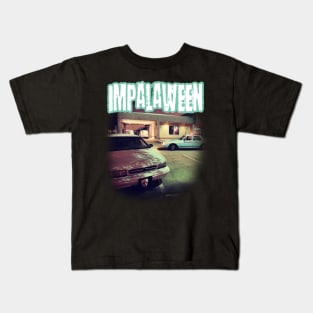 Impalaween Impala Killer Mask Kids T-Shirt